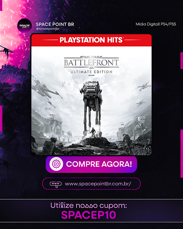 STAR WARS™ Battlefront PS4/PS5 Mídia Digital