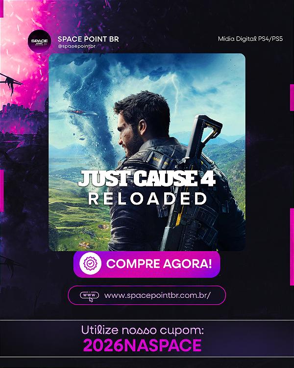 Just Cause 4 PS4/PS5 Mídia Digital