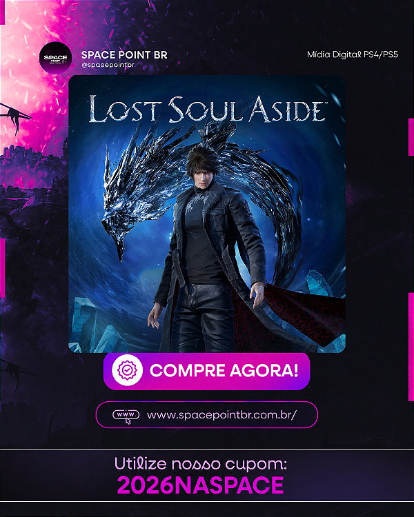 Lost Soul Aside™ PS5 Mídia Digital