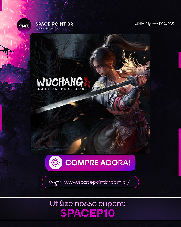 WUCHANG: Fallen Feathers PS5 Mídia Digital