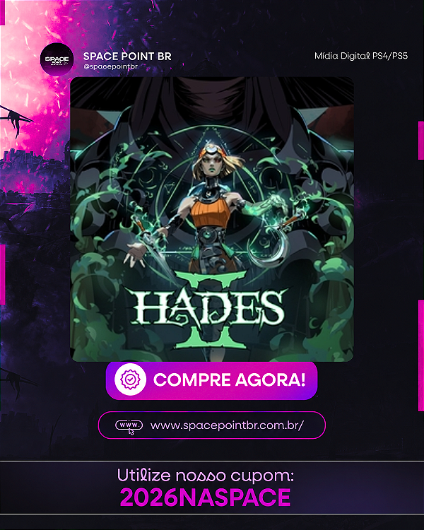 HADES 2 PS5 Mídia Digital