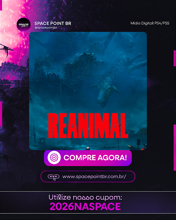REANIMAL PS5 Mídia Digital