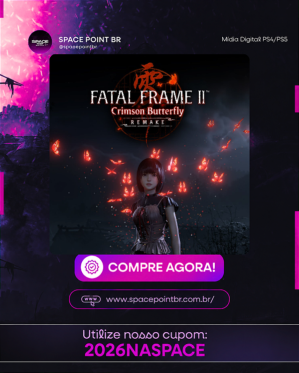 FATAL FRAME 2 CRIMSON BUTTERFLY REMAKE PS5 Mídia Digital