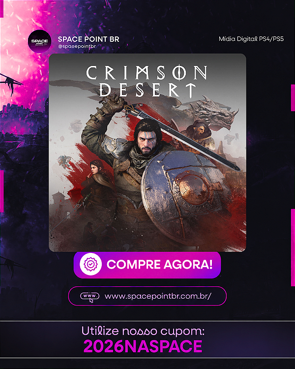 CRIMSON DESERT PS5 Mídia Digital