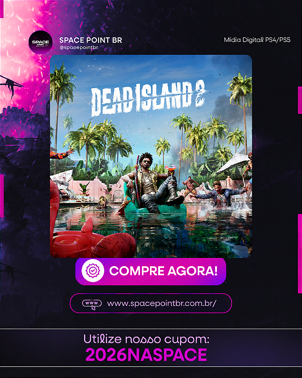 DEAD ISLAND 2 PS4/PS5 Mídia Digital