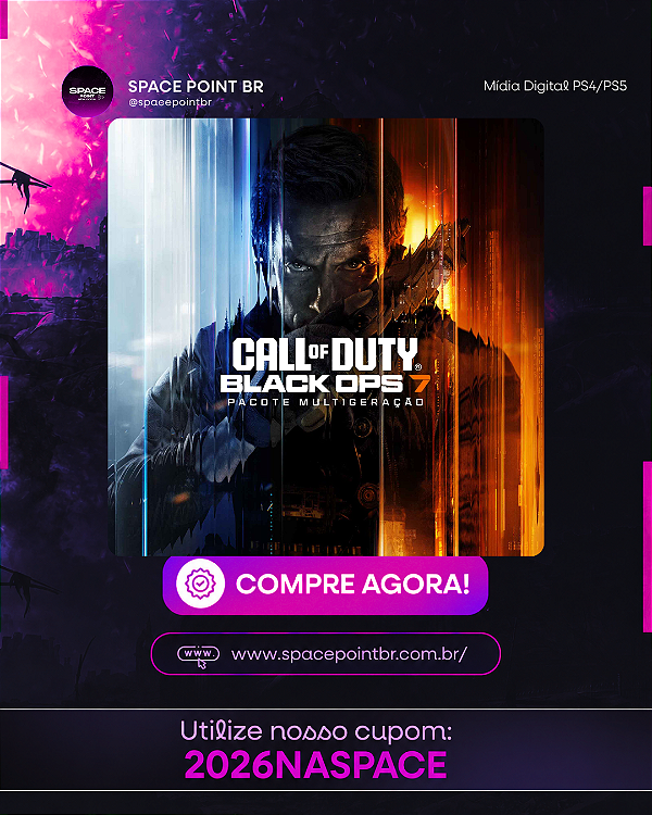 CALL OF DUTY®: BLACK OPS 7 PS4/PS5 Mídia Digital
