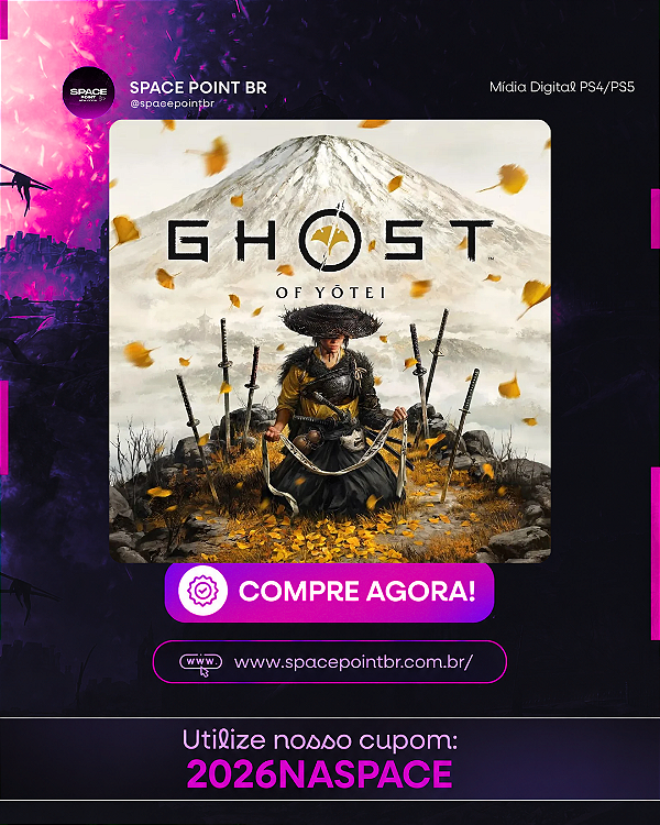 GHOST OF YOTEI PS5 Mídia Digital