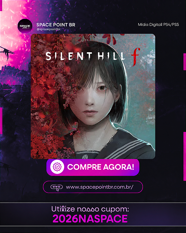 SILENT HILL F Light PS5 Mídia Digital