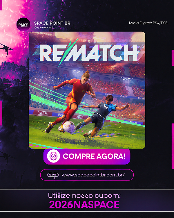 REMATCH PS5 Mídia Digital