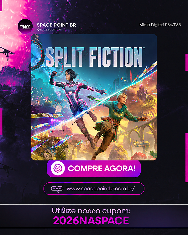 SPLIT FICTION PS5 Mídia Digital