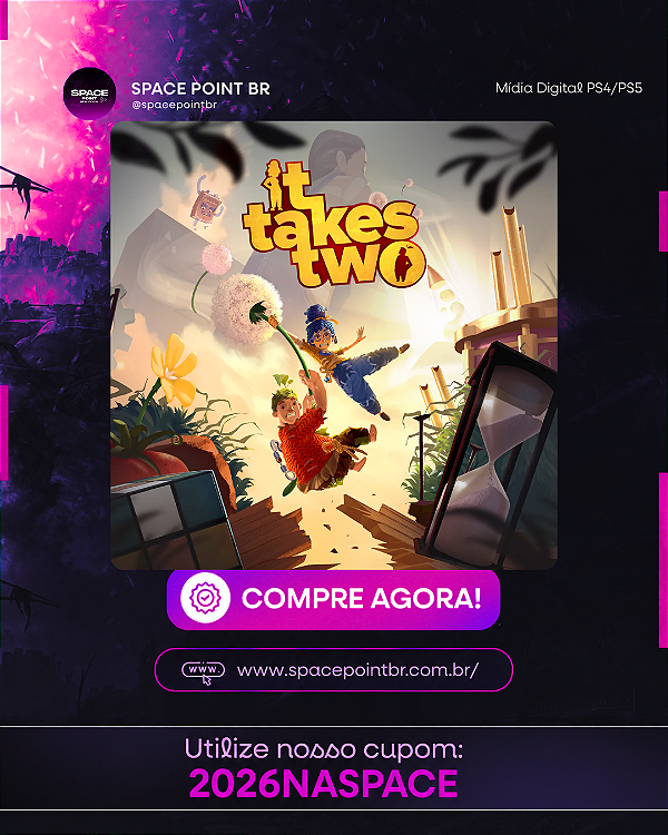 IT TAKES TWO PS4/PS5 MÍDIA DIGITAL
