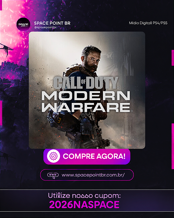 CALL OF DUTY MODERN WARFARE 1 ( 2019 ) PS4/PS5 Mídia Digital
