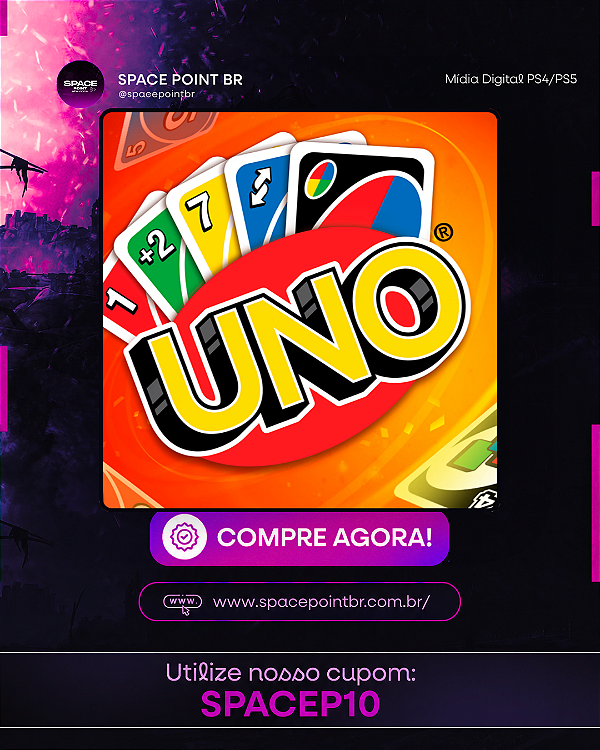 UNO PS4/PS5 Mídia Digital