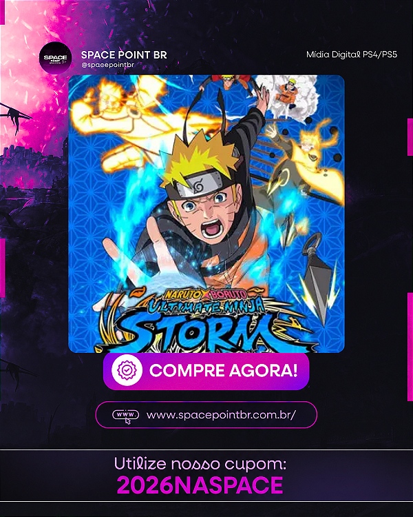 NARUTO X BORUTO ULTIMATE NINJA STORM CONNECTIONS PS4/ PS5 MÍDIA DIGITAL