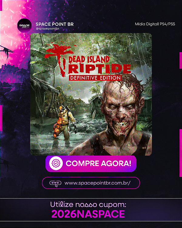 Dead Island: Riptide Definitive PS4/PS5 Mídia Digital