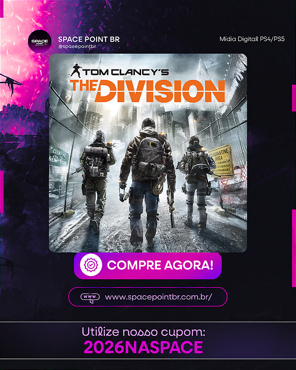 Tom Clancy’s The Division PS4/PS5 Mídia Digital