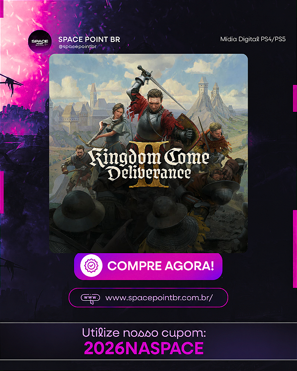 KINGDOM COME: DELIVERANCE 2 PS5 Mídia Digital