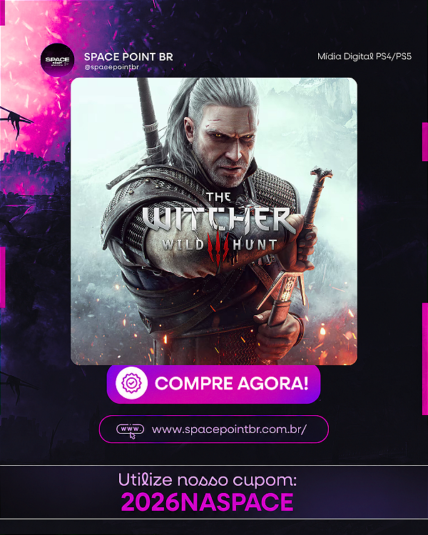 The Witcher 3: Wild Hunt PS4/PS5 MÍDIA DIGITAL