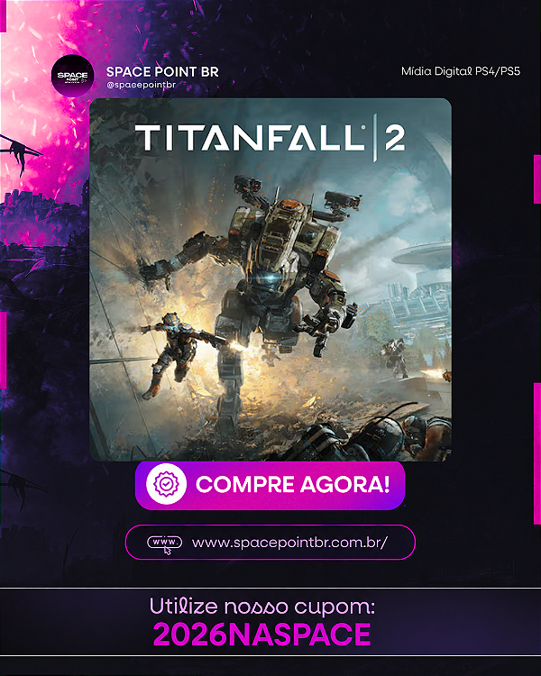 Titanfall 2 PS4/PS5 Mídia Digital