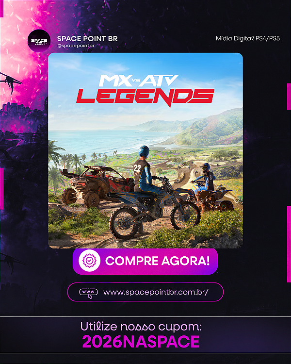 MX vs ATV Legends PS4/PS5 Mídia Digital