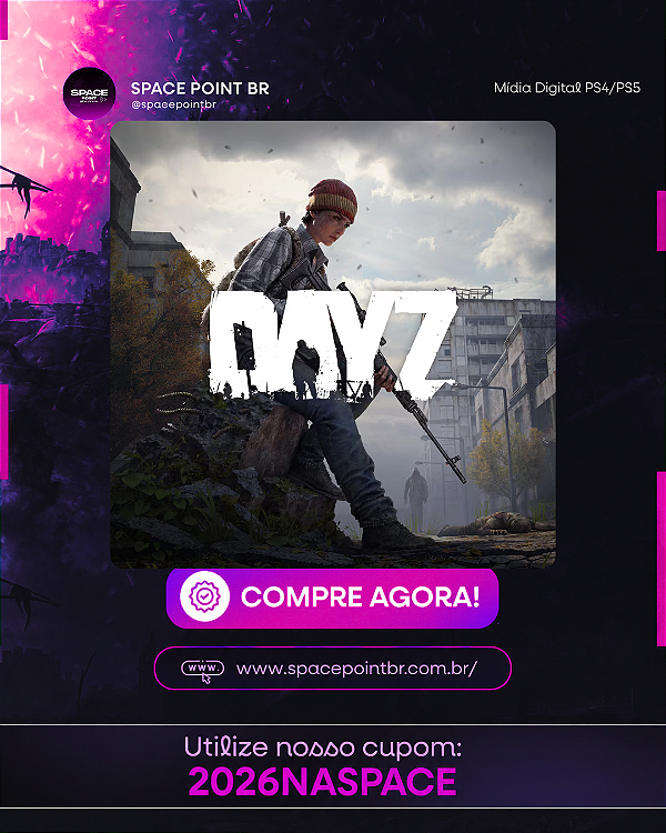 DayZ PS4/PS5 Mídia Digital
