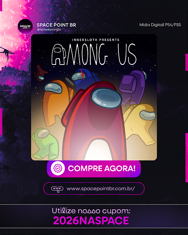 AMOUNG US PS4/PS5 Mídia Digital