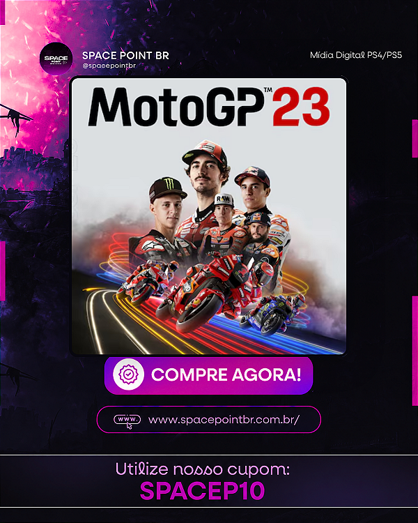 MOTO GP 23 PS4/PS5 Mídia Digital