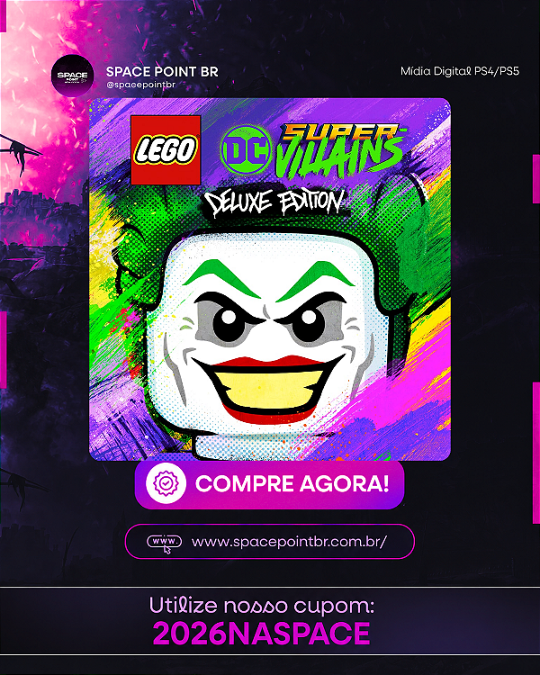 LEGO® DC Super-Vilões Digital