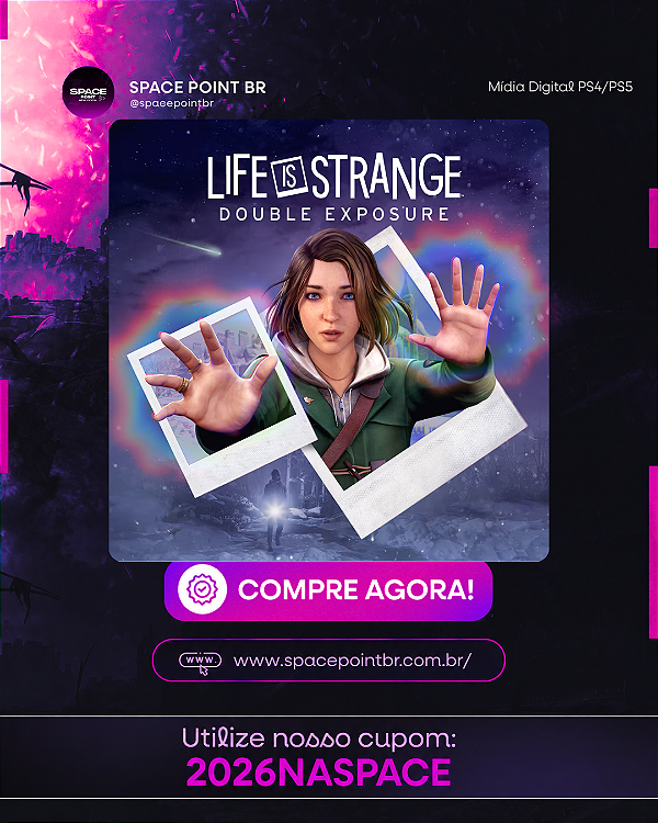 LIFE IS STRANGE DOUBLE EXPOSURE PS5 MÍDIA DIGITAL