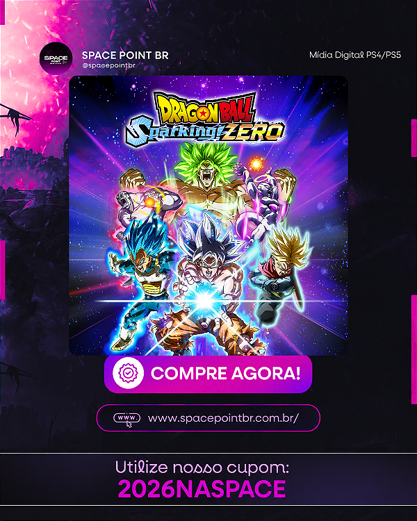 DRAGON BALL: SPARKING ZERO PS5 Mídia Digital