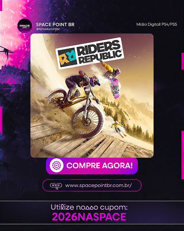 RIDERS REPUBLIC PS4/PS5 Mídia Digital