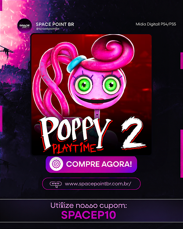 Poppy Playtime: Capítulo 2 PS5 Mídia Digital