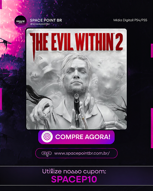 THE EVIL WITHIN 2 PS4/PS5 Mídia Digital