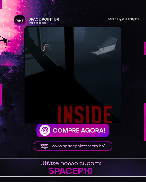 INSIDE PS4/PS5 Mídia Digital