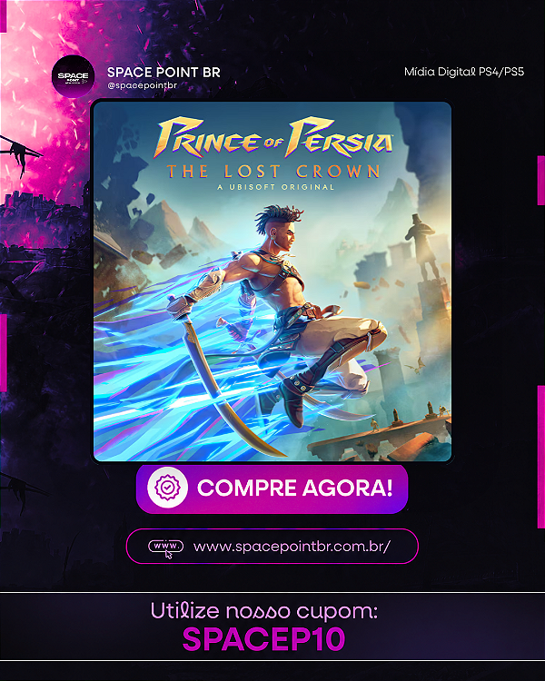 Prince of Persia The Lost CrownPS4/PS5 MÍDIA DIGITAL