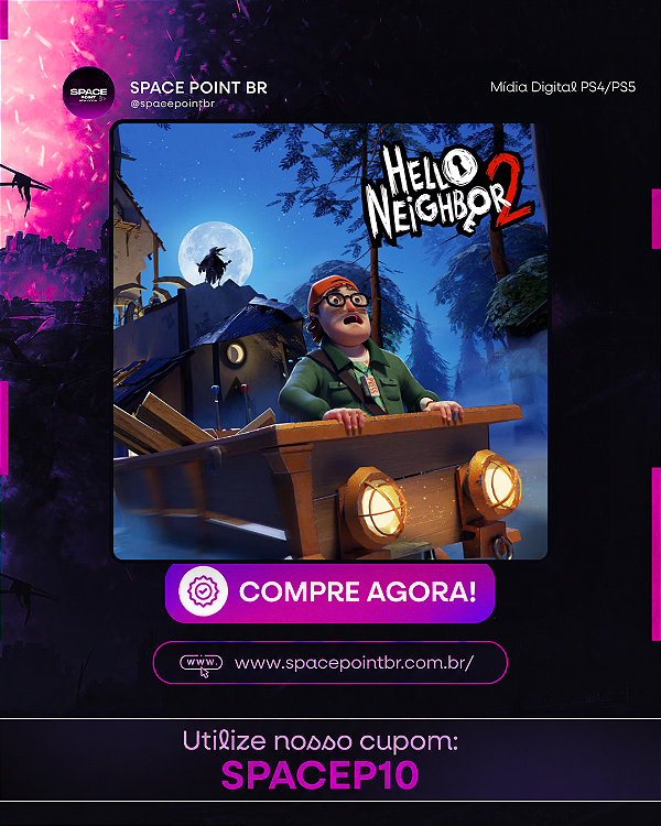 Hello Neighbor 2 PS4/PS5 Mídia Digital