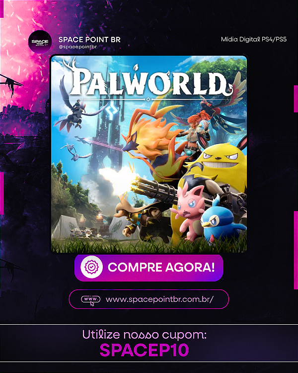 PALWORLD PS5 MÍDIA DIGITAL