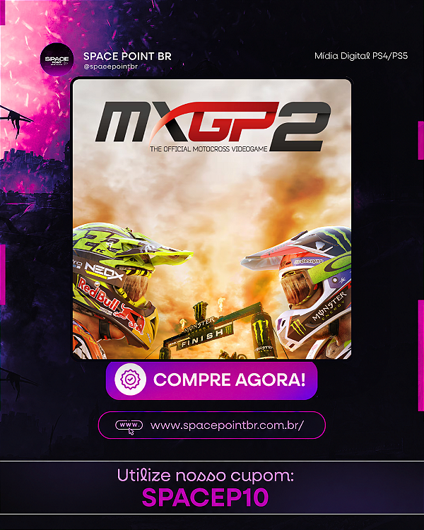 MXGP2 PS4/PS5 Mídia Digital