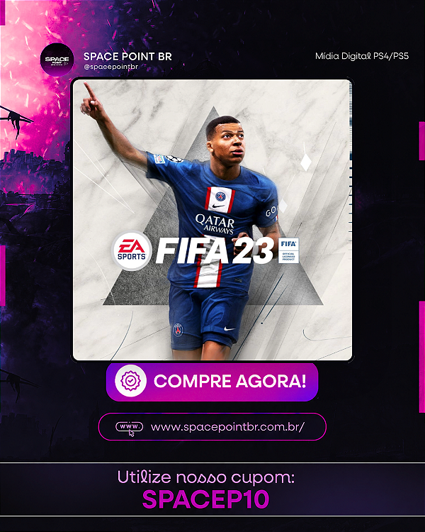EA SPORTS FC 23 PS4/PS5 Mídia Digital