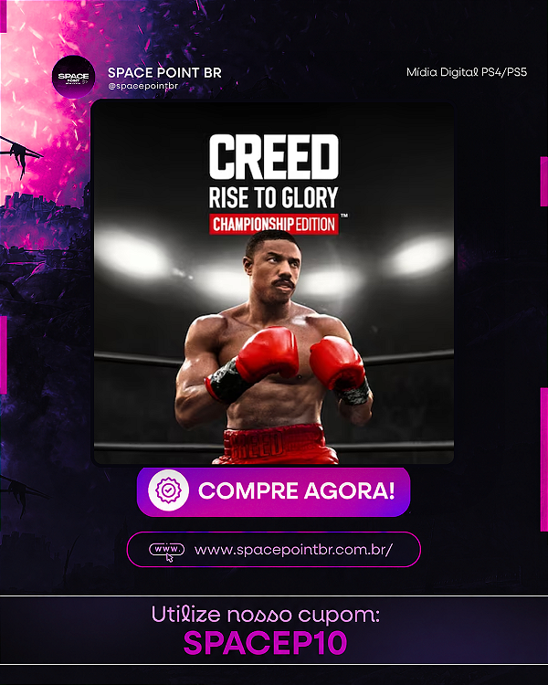 Creed: Rise to Glory - Championship Edition™ PS5 Mídia Digital