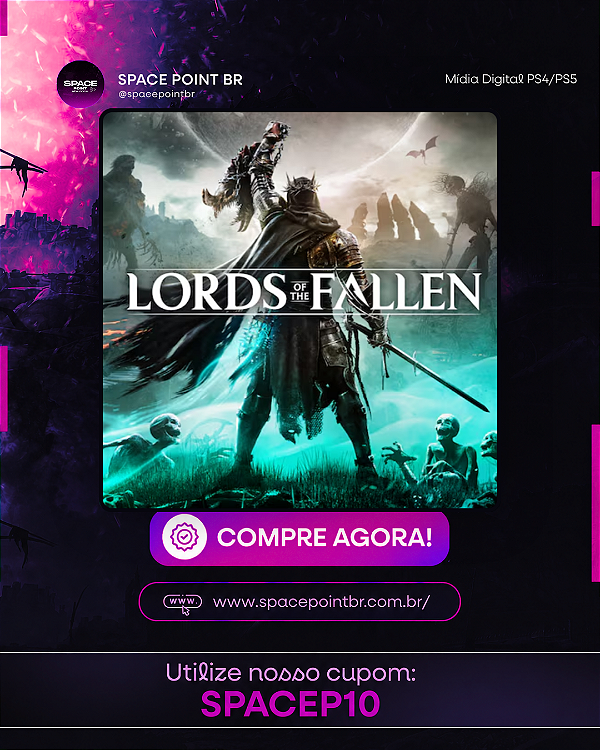 LORDS OF THE FALLEN PS5 MÍDIA DIGITAL