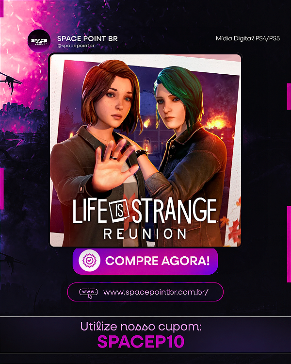 LIFE IS STRANGE: REUNION PS5 MÍDIA DIGITAL