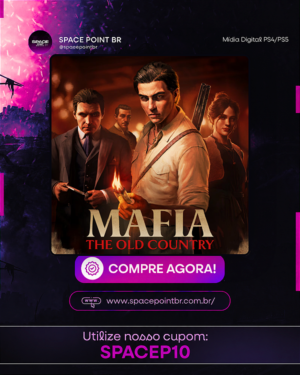 Mafia: The Old Country Light PS5 Mídia Digital