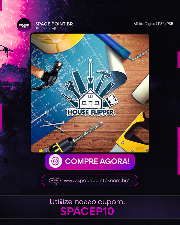 House Flipper PS4/PS5 Mídia Digital