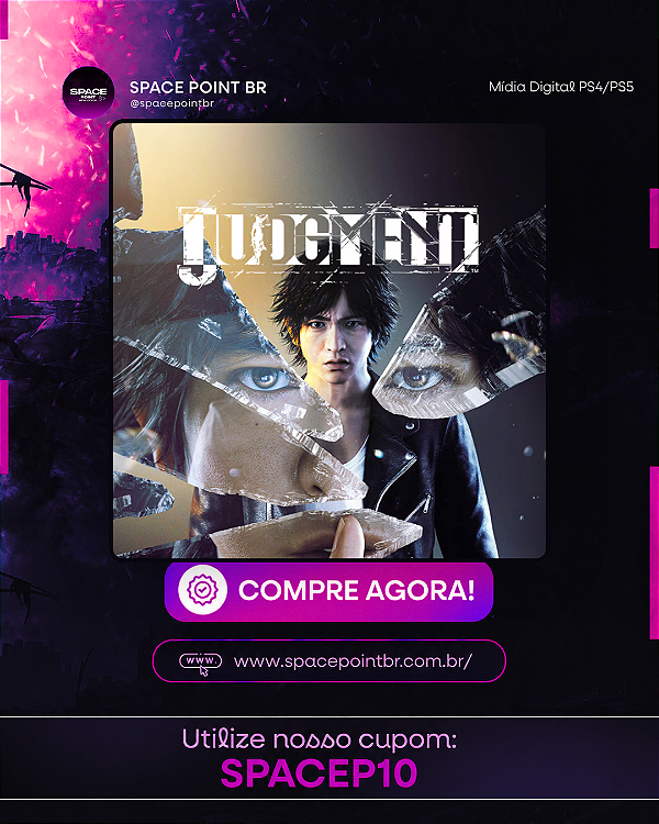 Judgment PS4/PS5 Mídia Digital