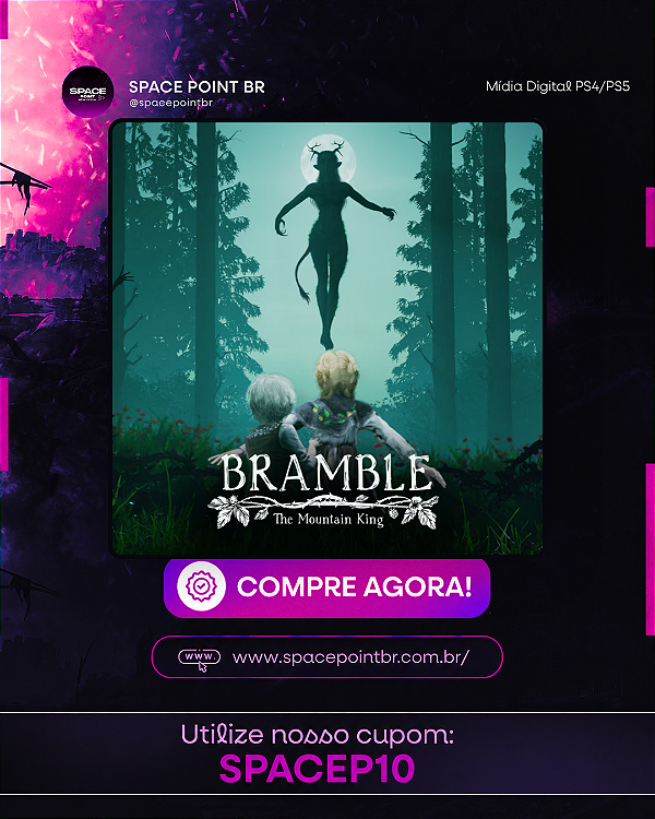 Bramble: The Mountain King PS4/PS5 MÍDIA DIGITAL
