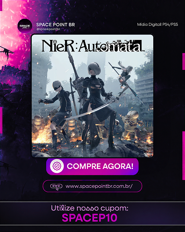 NieR: Automata™ Game of the YoRHa Edition PS4/PS5 Mídia Digital