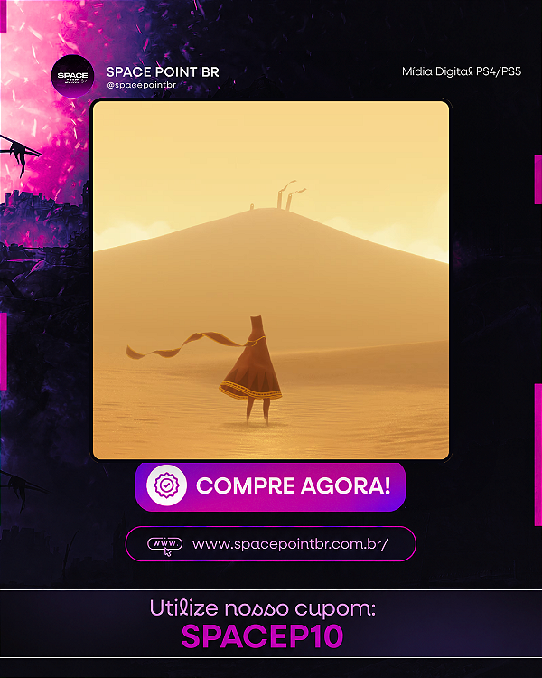 Journey™ PS4/PS5 Mídia Digital