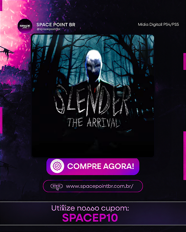 Slender: The Arrival PS4/PS5 Mídia Digital
