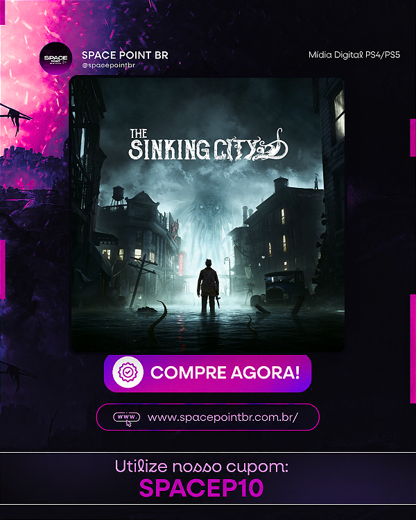 The Sinking City PS5 Mídia Digital